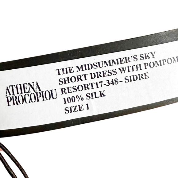 Athena Procopiou Dress Small NWT - Picture 9 of 10